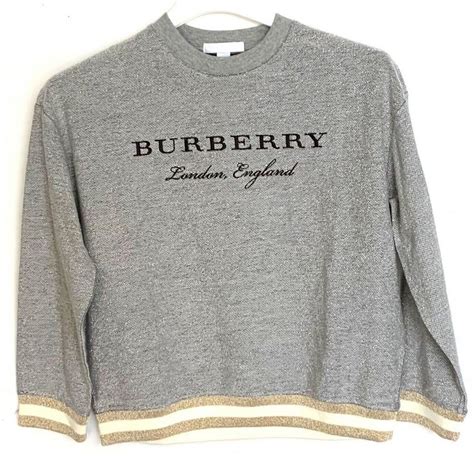 burberry kinder pullover|burberry sweatsuit women's.